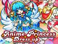 Oyunu Anime Princess Dress Up 