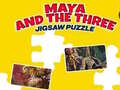 Oyunu Maya and the Three Jigsaw Puzzle