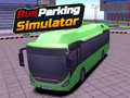 Oyunu Bus Parking Simulator