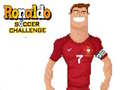 Oyunu Ronaldo Soccer Challenge