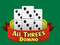 Oyunu All Threes Domino