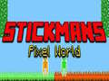 Oyunu Stickmans Pixel World