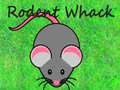 Oyunu Rodent Whack