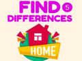 Oyunu Find 5 Differences Home