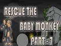 Oyunu Rescue The Baby Monkey Part-7