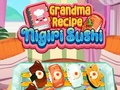 Oyunu Grandma Recipe Nigiri Sushi