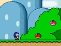 Oyunu Sonic in Super Mario World