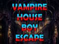 Oyunu Vampire House Boy Escape