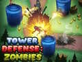 Oyunu Tower Defense Zombies