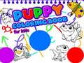 Oyunu Puppy Coloring Book for kids