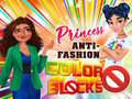 Oyunu Princess Anti-Fashion Color Blocks