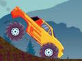 Oyunu Monster Truck Hill Driving 2D