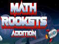 Oyunu Math Rockets Addition