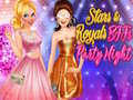 Oyunu Stars & Royals BFFs: Party Night