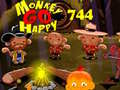 Oyunu Monkey Go Happy Stage 744