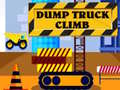 Oyunu Dump Truck Climb