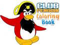 Oyunu Club Penguin Coloring Book