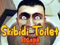 Oyunu Skibidi Toilet Escape