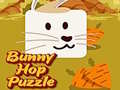Oyunu Bunny Hop Puzzle