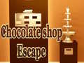 Oyunu Chocolate Shop Escape