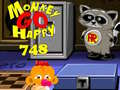 Oyunu Monkey Go Happy Stage 748