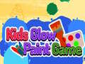 Oyunu Kids Glow Paint Game
