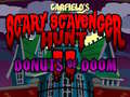 Oyunu Garfield’s Scary Scavenger Hunt II Donuts for Doom