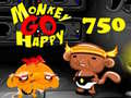 Oyunu Monkey Go Happy Stage 750