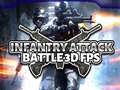 Oyunu Infantry Attack Battle 3D FPS