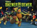 Oyunu Teenage Mutant Ninja Turtles: Skewer in the Sewer