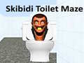 Oyunu Skibidi Toilet Maze