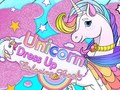 Oyunu Unicorn Dress Up Coloring Book