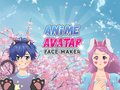 Oyunu Anime Avatar Face Maker