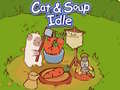 Oyunu Cats & Soup Idle 