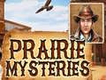 Oyunu Prairie Mysteries