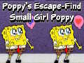 Oyunu Poppy's Escape Find Small Girl Poppy