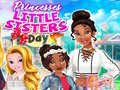 Oyunu Princesses Little Sisters Day
