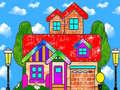 Oyunu Coloring Book: House
