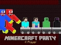 Oyunu MinerCraft Party 4 Player