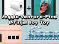 Oyunu Veggie Venture Find Brinjal Joy Toy