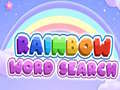 Oyunu Rainbow Word Search
