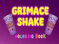 Oyunu Grimace Shake Coloring book