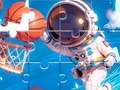 Oyunu Jigsaw Puzzle: Space Basketball