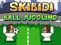 Oyunu Skibidi Toilet Ball Juggling