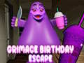 Oyunu Grimace Birthday Escape