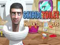 Oyunu Skibidi Toilet Hidden Toilet Papers