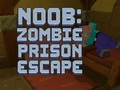 Oyunu Noob: Zombie Prison Escape