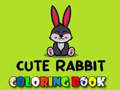 Oyunu Cute Rabbit Coloring Book 