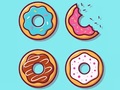 Oyunu Coloring Book: Doughnuts
