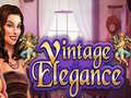Oyunu Vintage Elegance